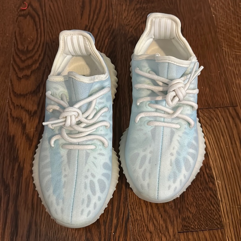 Blue Yeezys - Picture 2 of 5